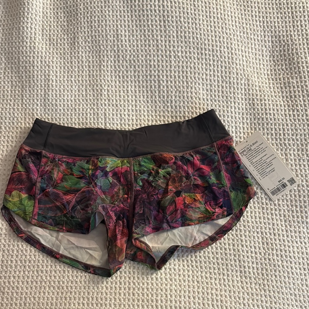 Lululemon Speed Up Running Shorts